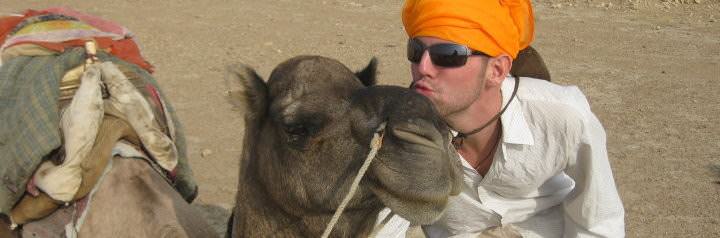 Camel Safari - Jailsamer, India