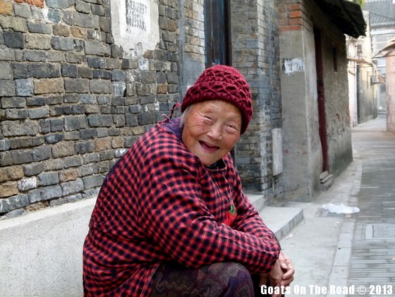 old town yangzhou, china