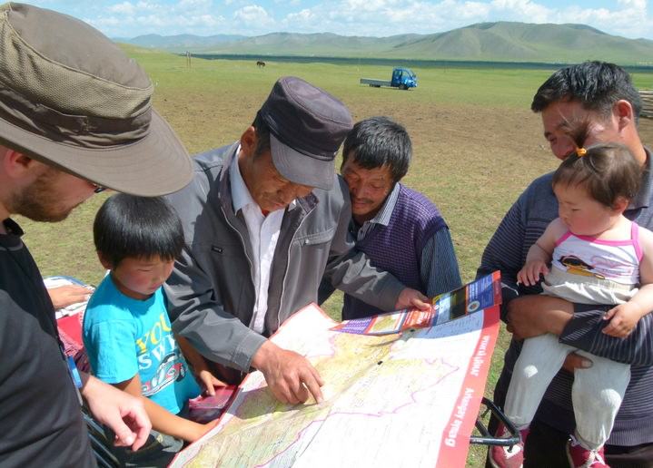 trekking in mongolia