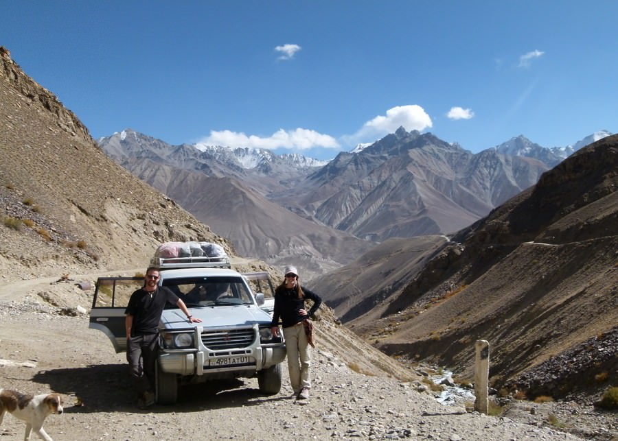 pamir highway tajikistan