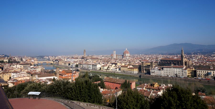 what to do in florence viewpoint