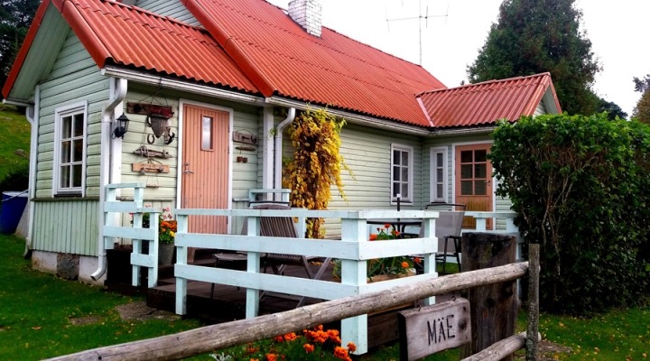 small house in estonia