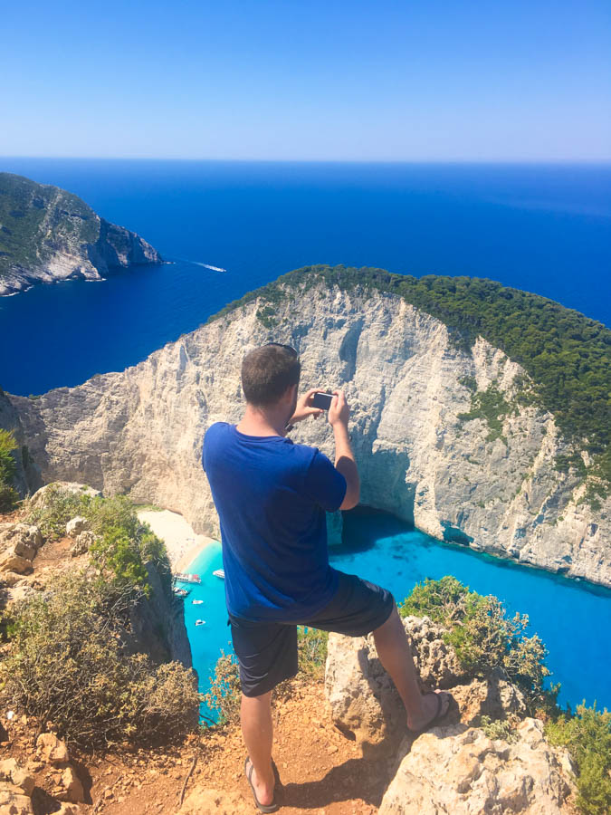 tavel to zakynthos greece 