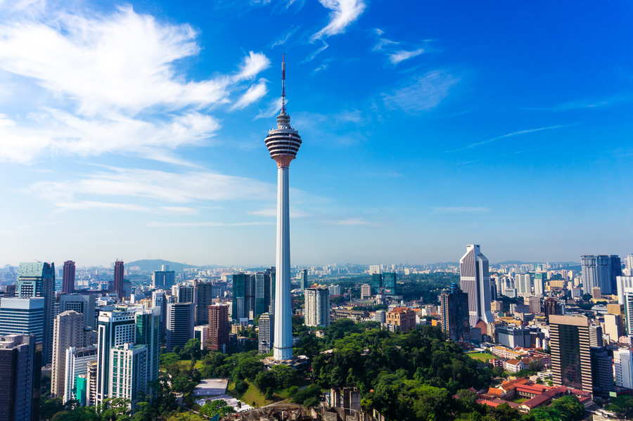 visiting the KL tower is a top thing to do in KL