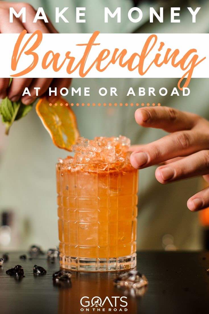 Bartending Jobs How To Save Money and Travel As A Bartender