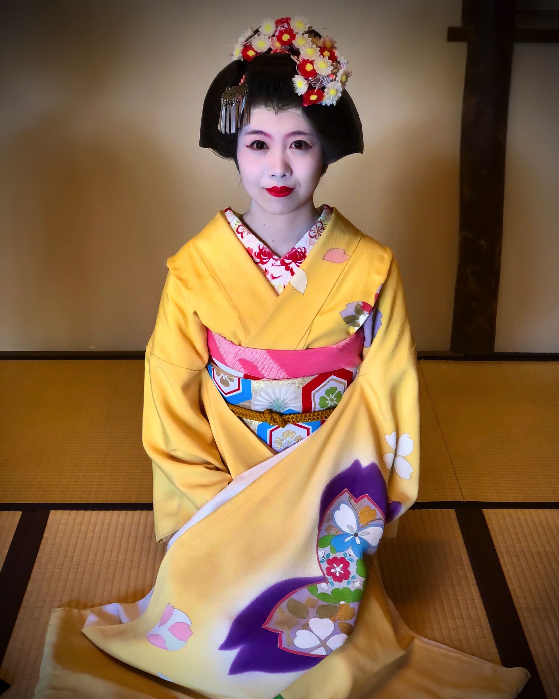 geisha in tohoku