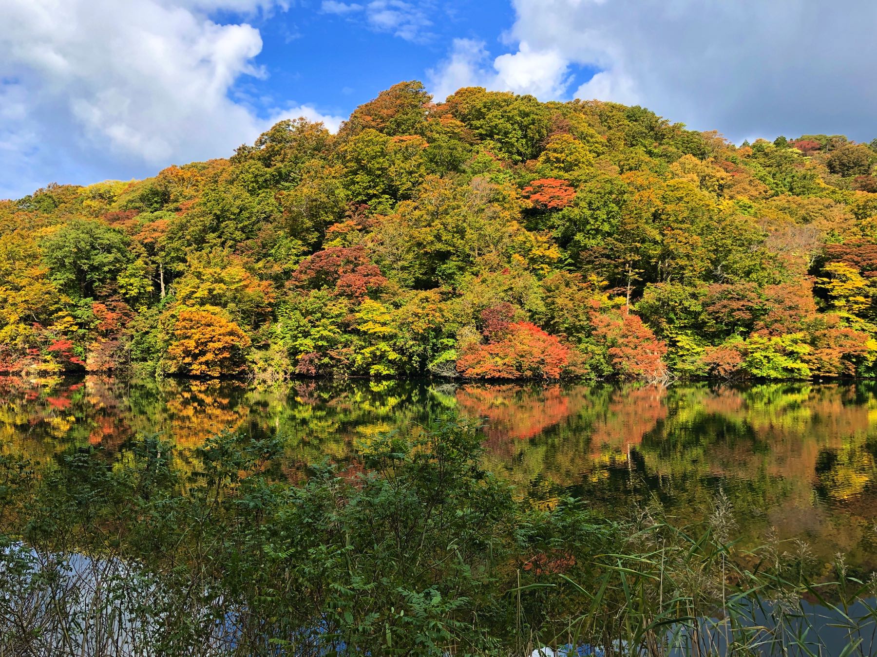 juniko lakes in tohoku