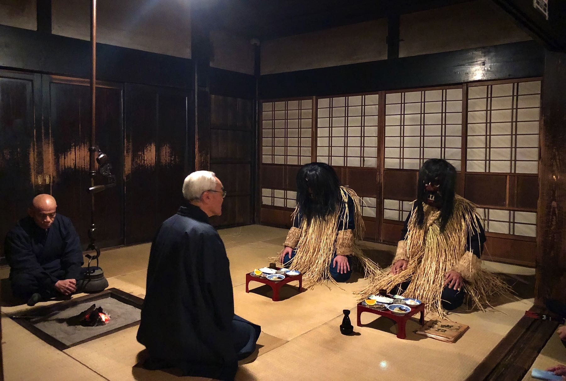 namahage performance akita