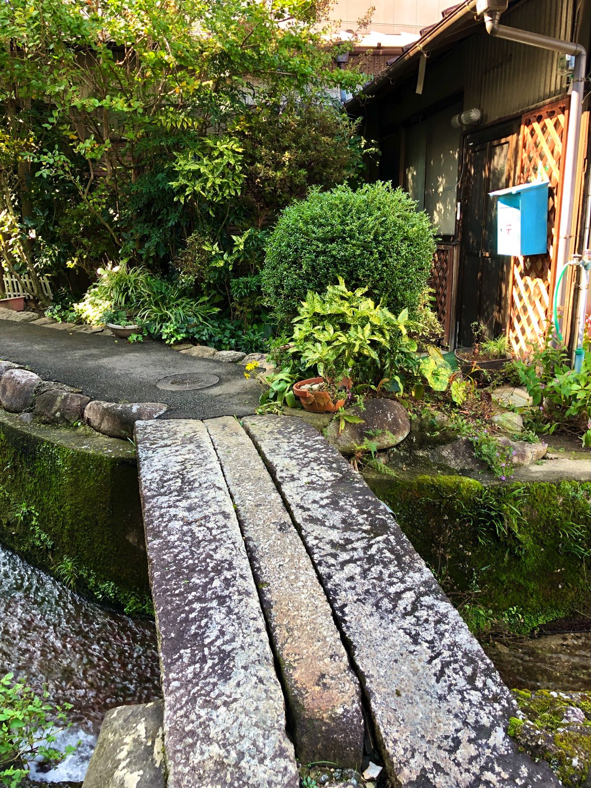 backstreet of nakatsugawa