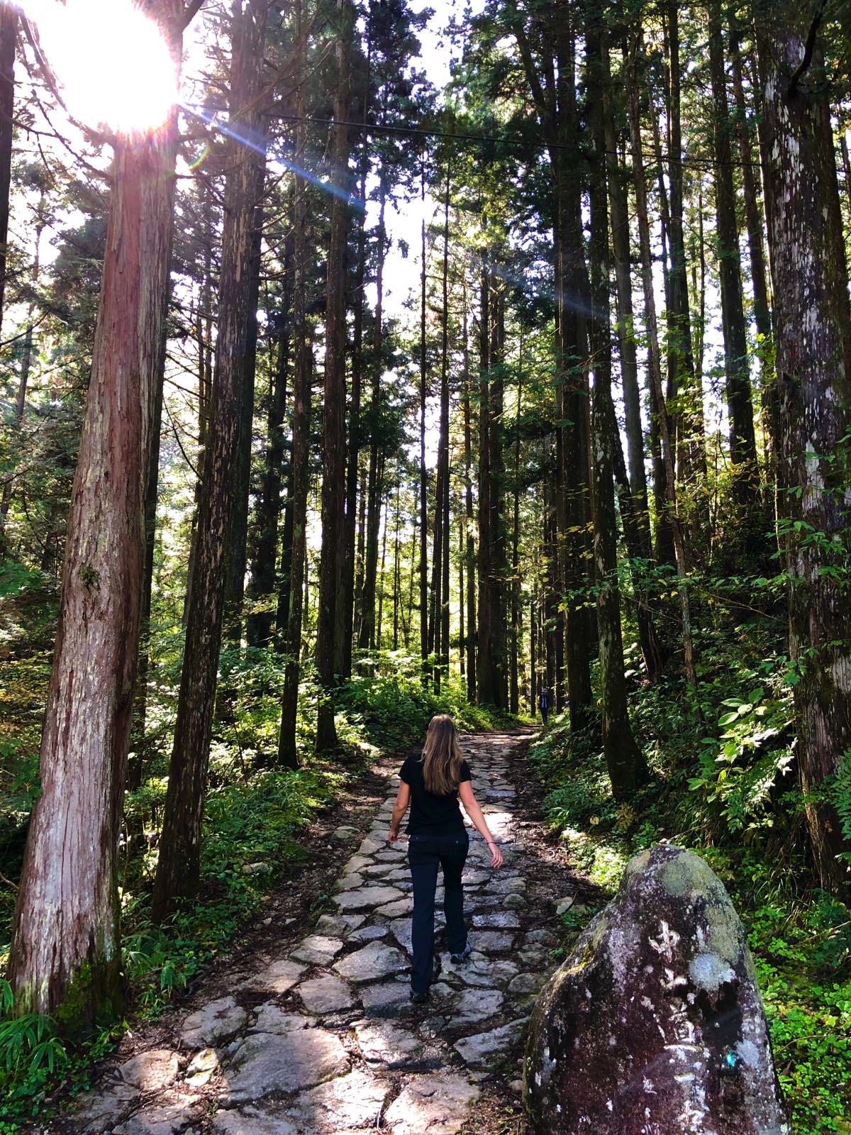 hiking the nakasendo trail