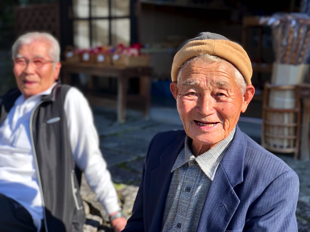 local people in nakatsugawa