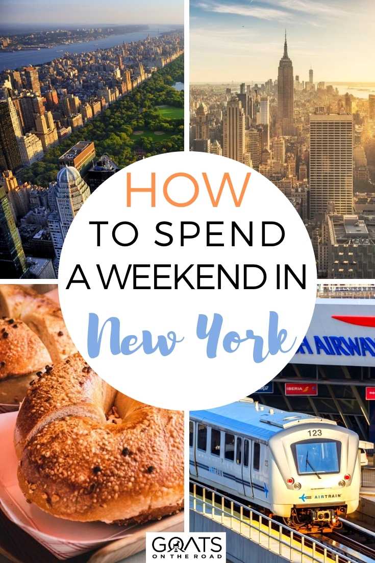 new york in one weekend