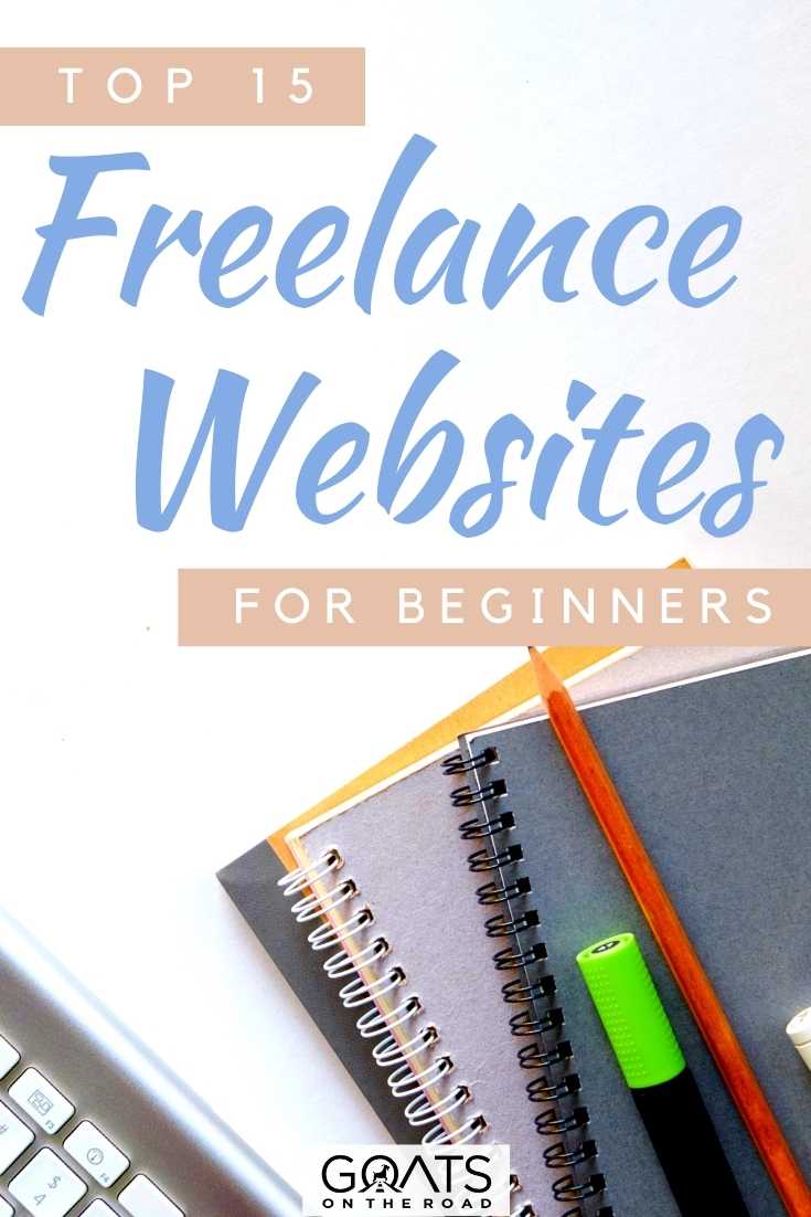 “15 Best Freelance Websites For Beginners