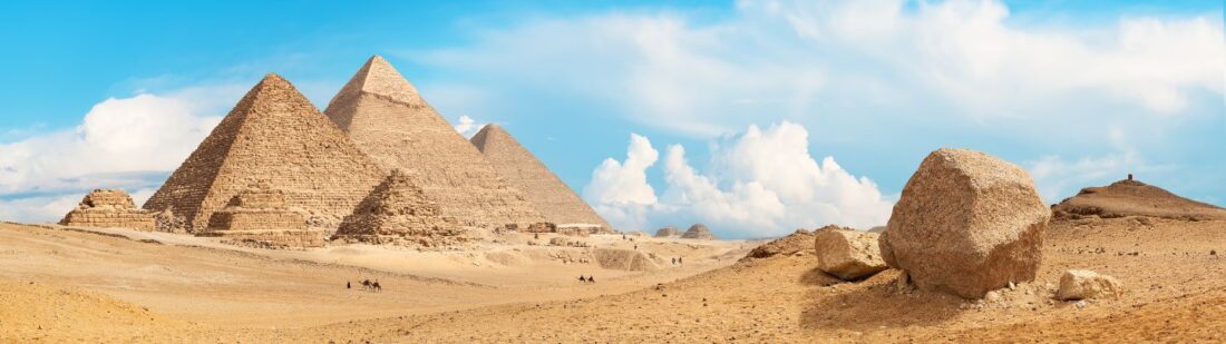 Egypt Travel Guide Banner Image